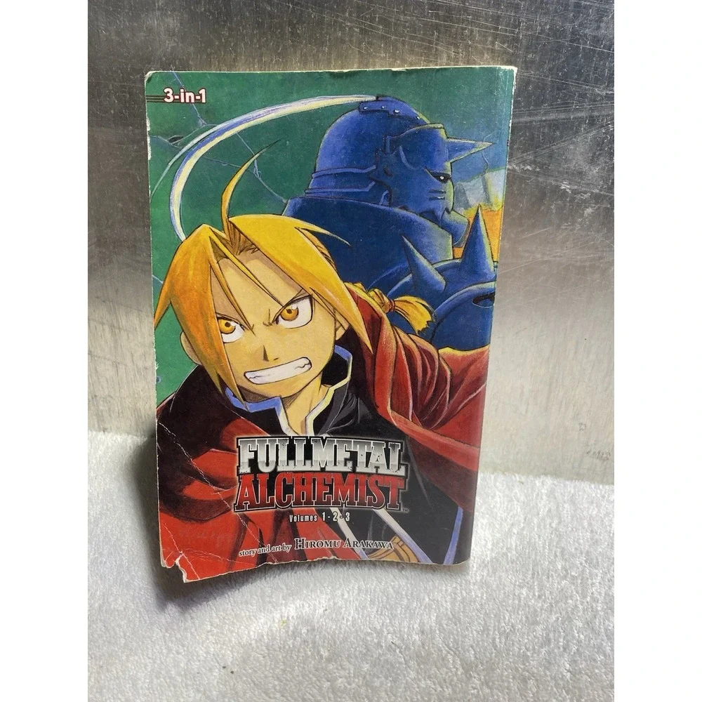Fullmetal Alchemist 3-In-1 Edition #1 (1-2-3)